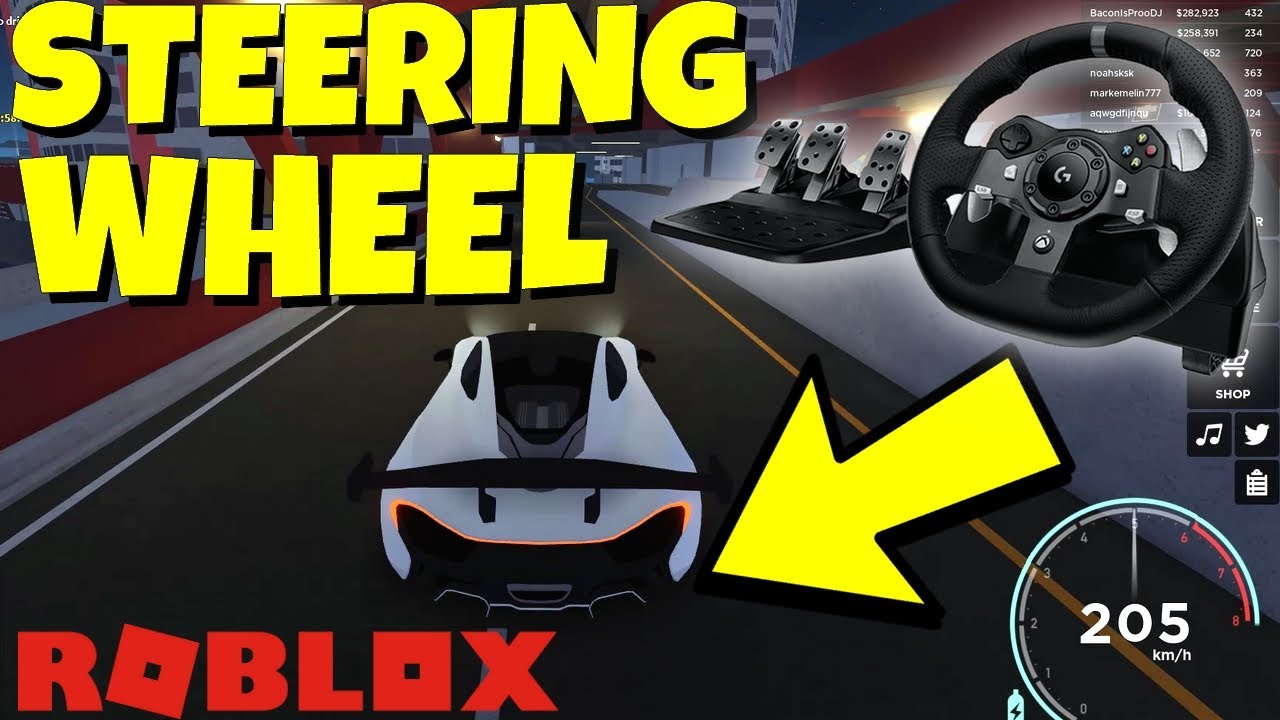 How To Use Steering Racing Wheel In Roblox Working 2021 Swargus Youtube - roblox steering wheel support