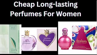 top 10 Affordable/Cheap Long-lasting Perfumes For Women #top10 #fragrancecollection #fragrance