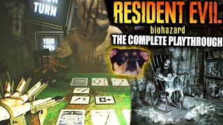 First Time Playing RESIDENT EVIL 7 (The COMPLETE SERIES)