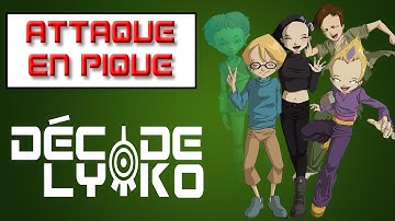 Décode Lyoko 1x12 : Attaque en piqué