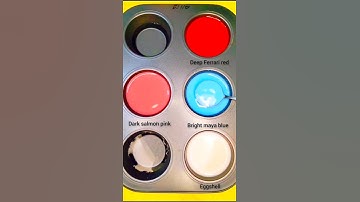 Guess the last color/Color mixing art 322🌈❤️💙 #colormixing #asmr #shorts #shortvideo #short #short