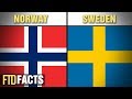 The Differences Between NORWAY and SWEDEN