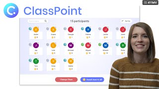 Create a ClassPoint PowerPoint with Gamification! - My Favorite ClassPoint 2.0 Features