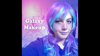 Galaxy Makeup - Tutorial