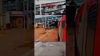 Rajdhani Vs Vande Bharat Cr Rajdhani Overtakes Vande Bharat