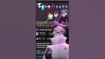 (Read desc) “NOT SCIENTIFICALLY POSSIBLE” - Invader Zim Reanimated