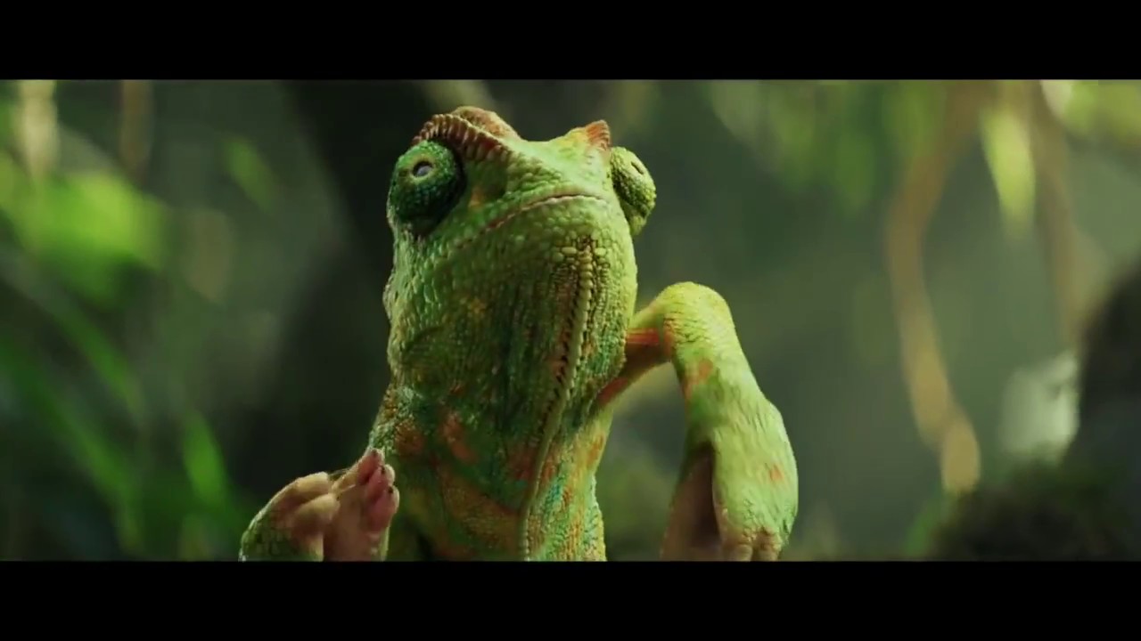 Berocca Chameleon dancing to Skrillex. (BerokaDub1)