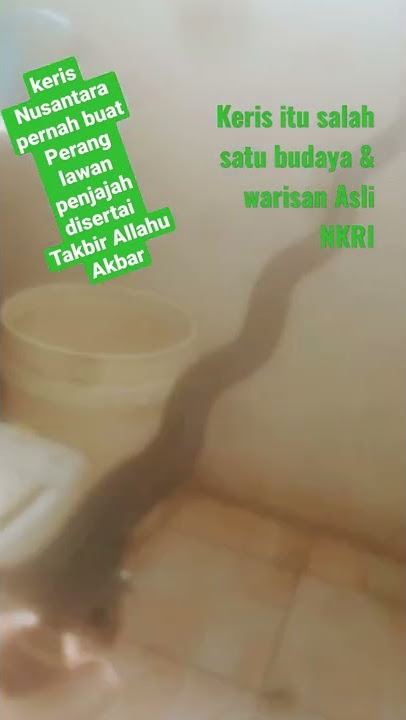 Keris jawa