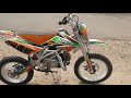 Видеообзор питбайка Avantis Pit 125 Classic 2017 модельного года