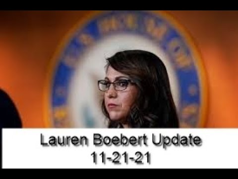 Lauren Boebert Update 11-21-21 (#165 Melissa Free Range Psychic)