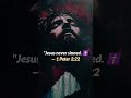 thank ngs jesus will always do #bibleverse #love #jesus