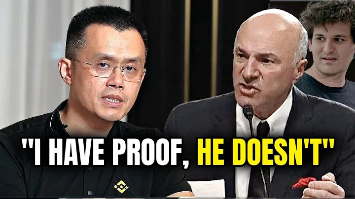 Binance CEO CZ SHUTS DOWN Kevin O'Leary LYING On R...