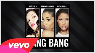 Jessie J Bang Bang  ft  Ariana Grande  Nicki Minaj Instrumental