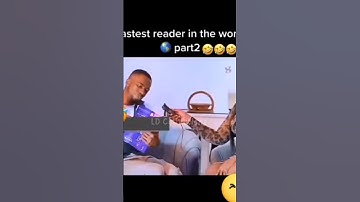 faster reader in the world part 2 🌍 #trynottolaughchallenge #viralreels #comedy #funnyvideos