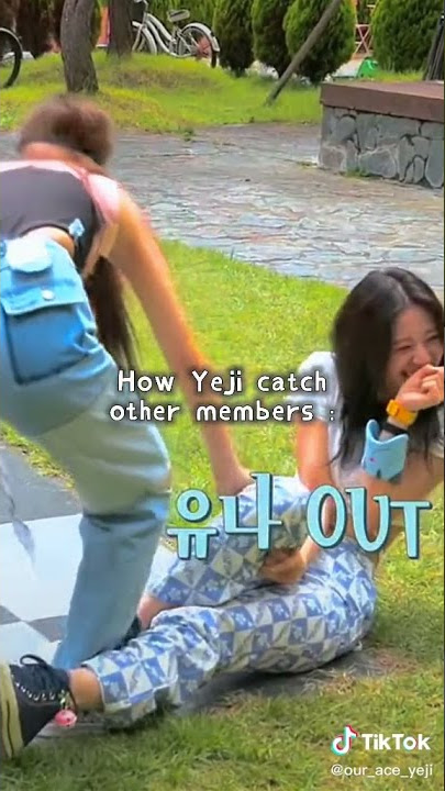 How Yeji catch other members Vs Ryujin