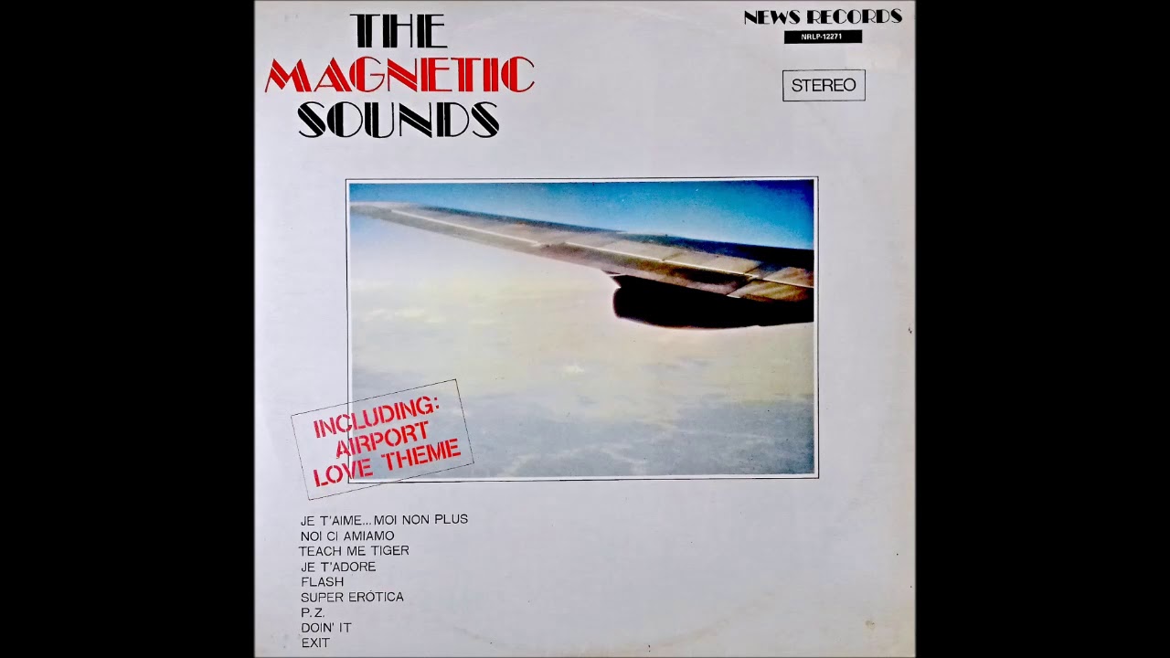 The Magnetic Sound (1970) A5 - Je T'Adore (Vinil Instrumental)