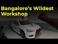This is Bangalore&#39;s largest automotive workshop!