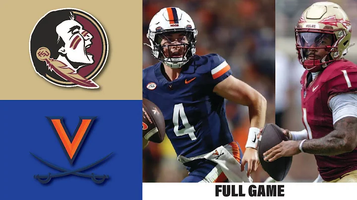 Florida State vs Virginia FULL GAME | NCAA Football 2025