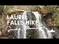 What to expect on Laurel Falls Hike, Smoky Mountains National Park