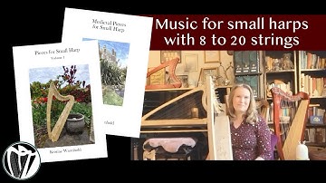 Music for 8- to 20-string Small Harps with Kristine Warmhold: Music for the Harp