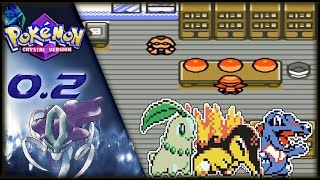 GBC | Guía Pokémon Cristal #0.2 | Glitch Conseguir a los tres pokémon iniciales de Johto