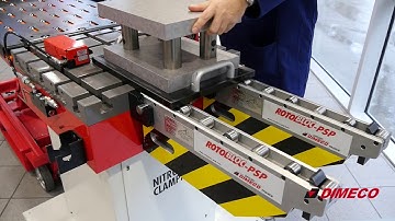 Quick die change clamping solution