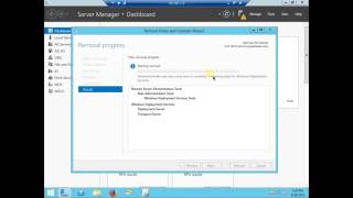 Remove WDS role from Server 2012 video by Babar Sabar screenshot 5