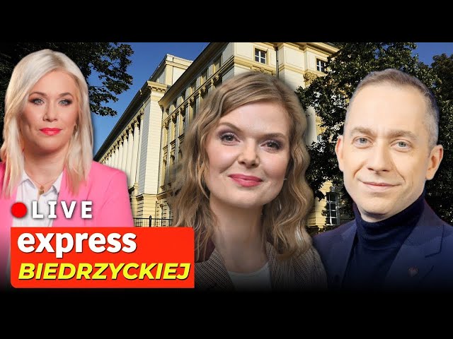 [Express Biedrzyckiej] Cezary TOMCZYK, dr Barbara BRODZIŃSKA-MIROWSKA [NA ŻYWO] class=