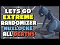 DEATH MONTAGE - Pokemon Lets Go Pikachu and Eevee Extreme Randomizer Nuzlocke