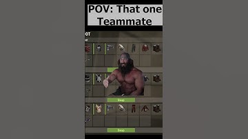 We all have this one teammate #fypシ #viral #gaming #rustgame #foryou  #rustgame #rustplay #xqc