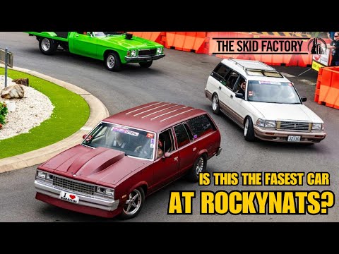 Legal Street Racing In Australia? Rockynats 05 Highlights!