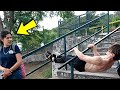 Girls Reacting To Calisthenics