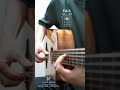 Simple and beautiful Guitar arpeggios 🎸✨✨ #Shorts