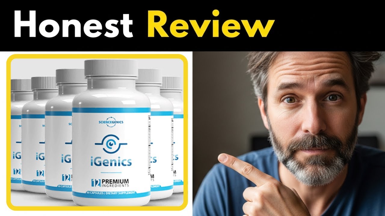 iGenics Vision Gummies Review for Eye Strain Relief in 2025