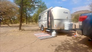 Casita camping and boondocking