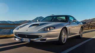 Ferrari 550 Maranello: La purezza del V12 con cambio manuale - Davide Cironi