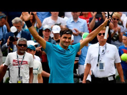 Match Point: Watch Federer Clinch The Stuttgart 2018 Title