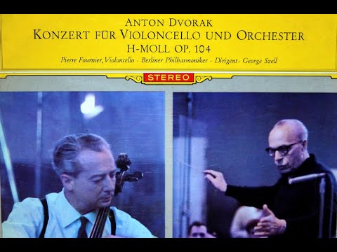 Dvorak / Fournier / Szell, 1960: Cello Concerto in B minor Op. 104 - DG ...