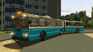 ГАРМОШКА С ТИСУ В СУМАХ ► Trolleybus FS