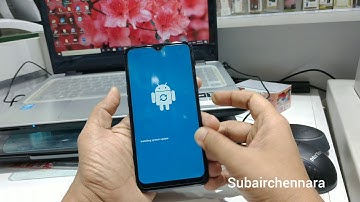 Samsung A10s factory reset