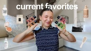 mid-year favorites 🫧 things that bring me joy
