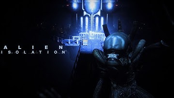 IN THE XENO NEST | Alien Isolation (Part 9) [NIGHTMARE MODE]