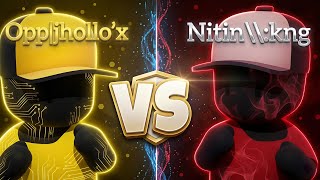 Me Vs Epic 1V1 Battle Whose Wins?