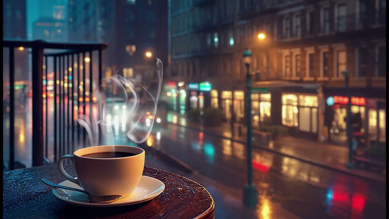 No Ads - New York Coffee Shop Ambience - (10 Hours) | Work, Focus & Unwind ☕