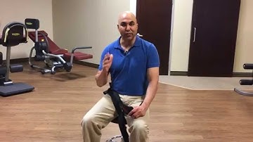 How to self treat low back trigger points - trigger point therapy - Muscle Wizard
