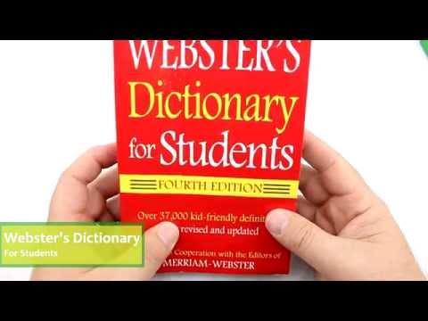 Webster S Dictionary For Students Review By UiSchoolSupply