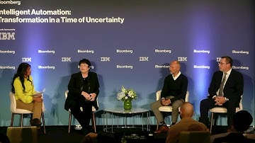 Panel Discussion on Putting Artificial Intelligence to Work