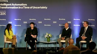 Panel Discussion on Putting Artificial Intelligence to Work