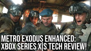 Exclusive - Metro Exodus Enhanced Edition: Xbox Series X|S DF Tech Review