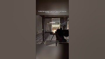 How lucky can you get?! 😱 #callofduty #cod #codclips #mw2 #gaming #nostalgia #trickshots #sniping